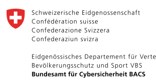 Bundesamt für Cybersicherheit BACS